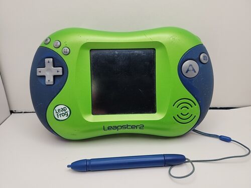 Leapfrog Leapster 2 Learning System FOR PARTS OR REPAIR ONLY Educational Game - $10.50