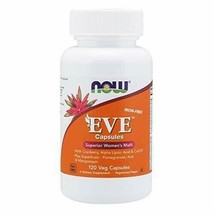 NOW Supplements, Eve Women&#39;s Multivitamin with Cranberry, Alpha Lipoic Acid  ... - £27.07 GBP
