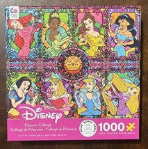 Ceaco Disney Princess Collage 1000 Piece Jigsaw Puzzle - Complete &amp; Excellent - £7.85 GBP