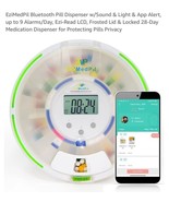 Ezimedpil Bluetooth Pill Dispenser W/Audio &amp; Visual &amp; App Alerts, up to ... - $1,597.14 MXN