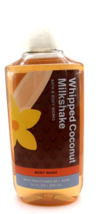 Bath &amp; Body Works Whipped Coconut Milkshake Body Wash 10 oz New - £10.29 GBP