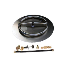 Tretco 18 in. Stainless Steel Pan Ring Pro-Kit Liquid Propane - $419.48