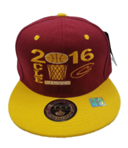 Cleveland Cavaliers 2016 Champion Snapback Ballcap THE SUPREME CAP - £12.70 GBP