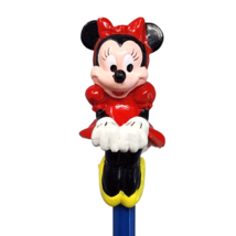 VINTAGE DISNEY APPLAUSE PENCIL W/ MINNIE MOUSE TOPPER STATIONARY NOS NEW - £14.90 GBP