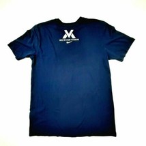 Nike Dri-fit Men&#39;s Athletic T-shirt Size Medium Navy Blue Qk18 - £5.85 GBP