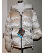 Pajar Sz S Snow Reversble Puffer Chmpgne Short Hood Jacket Parka Coat $4... - £187.45 GBP