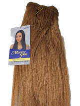 100% human hair tangle-free micro perm Yaki weave; straight; weft; sew-in. - $14.84+