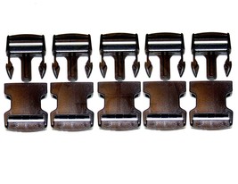 Quick Release Buckle, for 1½&quot; Inch Webbing, Acetal Plastic, 5 Pc. Set - $260.57 MXN