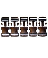 Quick Release Buckle, for 1½&quot; Inch Webbing, Acetal Plastic, 5 Pc. Set - $260.57 MXN