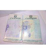 Wall Paper Border FLOWER POWER Blue Pink Green Watercolors Cannon 30 fee... - €21,89 EUR