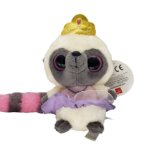 Aurora 6&quot; Yoohoo &amp; Friends Pink Tailed Tutu BUSH BABY Plush Stuffed Toy w Tag - £7.78 GBP