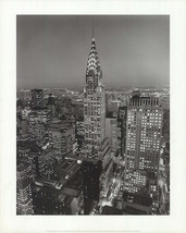 HENRI SILBERMAN Chrysler Building, 1998 - £39.56 GBP