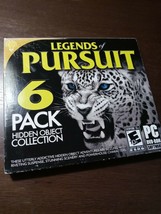 Legends of Pursuit 6 Pack Hidden Object Collection (PC, 2017) NEW - £23.64 GBP