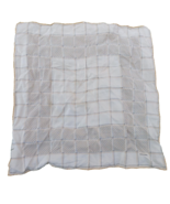 vintage authentic   Handkerchief  Silk Chanel  Beige colors - £147.18 GBP