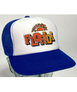 FLORIDA Hat-Youth Snapback Cap-Blue-Rope Bill-Mesh Back-Souvenir Vacatio... - $448.36 MXN