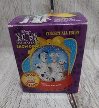 Vintage Disney 101 Dalmations Snowglobe Snow Dome by McDonalds 1996 NIB - $9.75