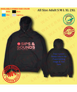 SIPS &amp; SOUNDS MUSIC FESTIVAL 2025 Hoddie - $48.00