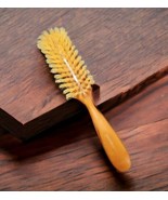Vintage AVON Natural Bristle Hair Brush 8&quot; Carmel Butterscotch Natural B... - £86.93 GBP