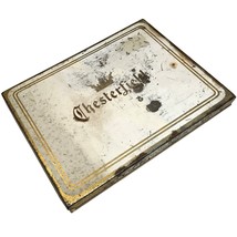 VINTAGE Chesterfield, Tin Metal Cigarette Case - £11.81 GBP