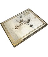 VINTAGE Chesterfield, Tin Metal Cigarette Case - £11.71 GBP