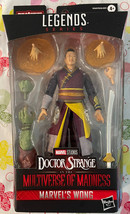 Marvel Legends MCU Dr Strange Multiverse Madness WONG 6in Figure BAF Rintrah - £17.01 GBP