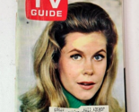 TV Guide Bewitched Elizabeth Montgomery 1967 May 13-19 NYC Metro - £9.24 GBP