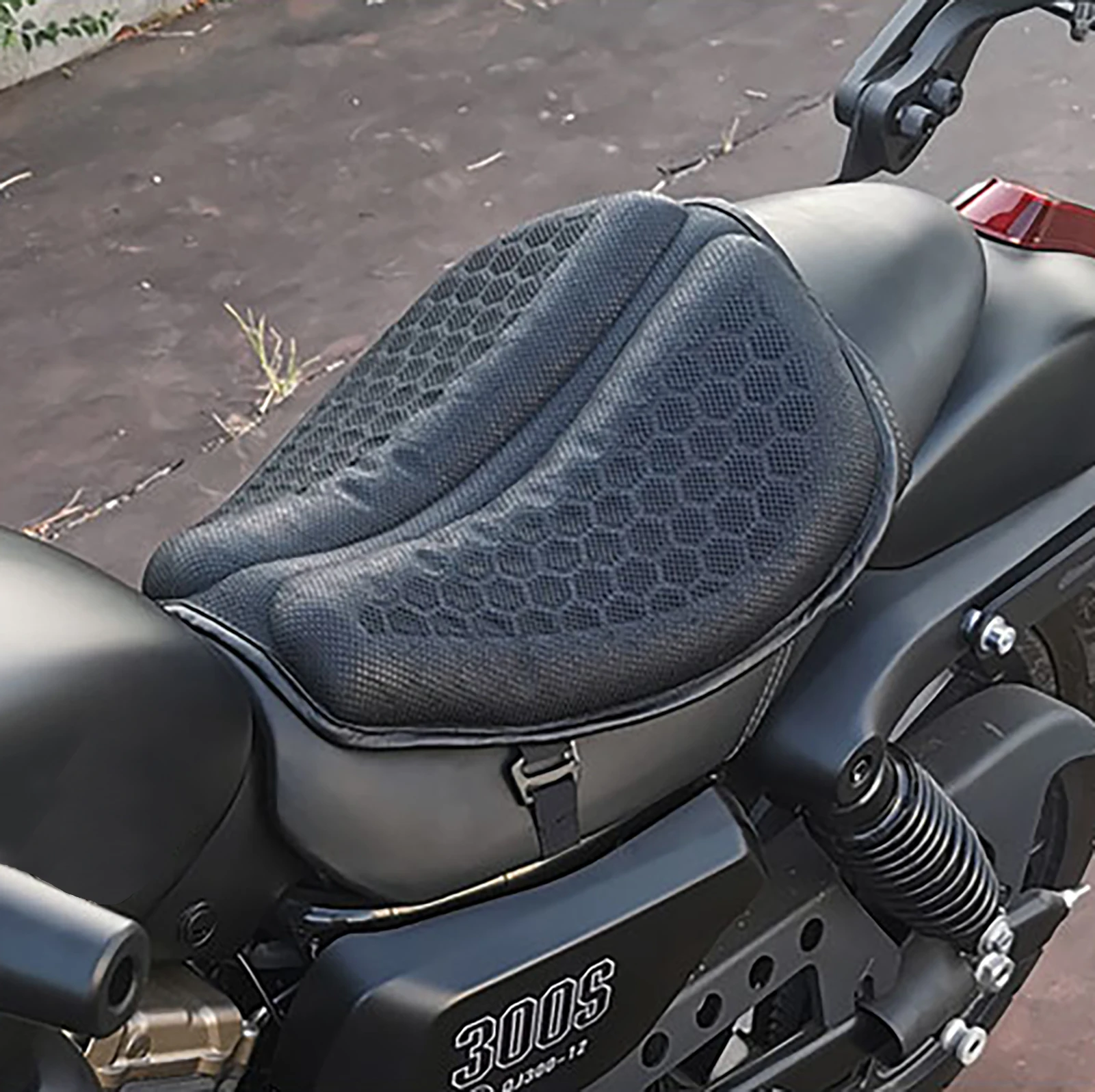 Motorcycle Seat Cushion Anti-Slip Motorcycle Inflatable 3D Blow Air Cushion - $31.59+