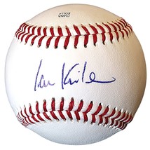 Ian Kinsler Texas Rangers Signed Baseball Boston Red Sox Autograph Ball Proof TX - £78.21 GBP