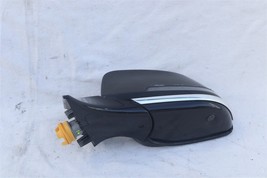 12-15 BMW 650i Gran Cpe Door Mirror W/ Blind Spot & 360° Camera Driver Left LH image 4