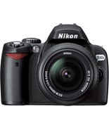 Nikon D40X 10.2Mp Digital Slr Camera With 18-55Mm F/3.5-5.6G Ed Ii, Old ... - $193.99