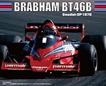 Brabham bt46b Swedish GP 1978 Niki Lauda Formula 1 Fujimi 092034 1/20 Mo... - $59.36