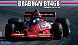 Brabham bt46b Swedish GP 1978 Niki Lauda Formula 1 Fujimi 092034 1/20 Model Kit - $59.36