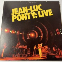 J EAN Luc Ponty Live Lp Vinyl 1979 Atlantic Sd 19229 - £6.02 GBP