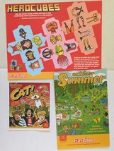 NEW McDonalds Kid&#39;s Herocubes, Fun Times &amp; Outdoor Summer Promo Items - $8.96