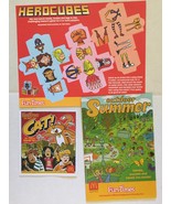 NEW McDonalds Kid&#39;s Herocubes, Fun Times &amp; Outdoor Summer Promo Items - $164.64 MXN