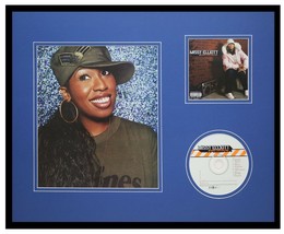 Missy Elliott Framed 16x20 Under Construction CD &amp; Photo Display - £62.75 GBP