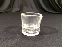 Vintage Glass Collectible 1-3/4&quot; Pourer Creamer Lipped - £11.70 GBP
