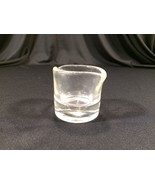 Vintage Glass Collectible 1-3/4&quot; Pourer Creamer Lipped - £11.98 GBP