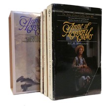 Lucy Maud Montgomery Anne Of Green Gables 1-3 Volumes Anne Of Green Gables, Anne - £63.64 GBP