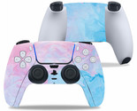 For PS5 Controller Skin Decal Pastel Swirl (1) Vinyl Cover Wrap  - £6.50 GBP