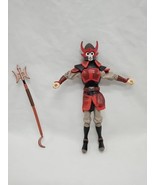 Avatar The Last Airbender Firebender Soldier Action Figure With Weapon A... - $24.75