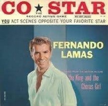 Co - Star -  ( Fernando Lamas ) Audio/Spoken Vinyl LP    - £17.43 GBP