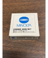 New Genuine Minolta Eyepiece Camera Hood EH-7  NIB - $554.15 MXN