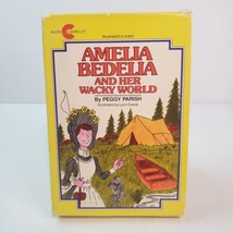 Amelia Bedelia &amp; Her Wacky World 4 Book Boxset By Peggy Parish Kids Humor 80s - $13.98