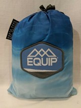 EQUIP Photo Real One Person Travel Hammock “Crystal Waters”  - £19.51 GBP