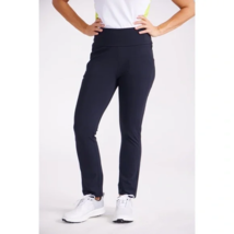 Plus Size 2XL Pull On Navy Jogger UPF 50 Pockets Ankle Zip Pants Golf Le... - $997.32 MXN
