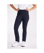 Plus Size 2XL Pull On Navy Jogger UPF 50 Pockets Ankle Zip Pants Golf Le... - $997.32 MXN