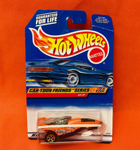 Mattel Hot Wheels Car-Toon Friends XT-3 die cast car #986 Rocky Squirrel 1998 - £2.39 GBP