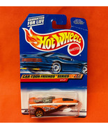 Mattel Hot Wheels Car-Toon Friends XT-3 die cast car #986 Rocky Squirrel... - £2.34 GBP