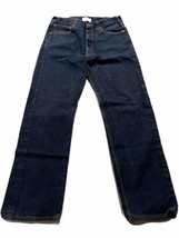 Levis 501 XX Pants Mens 34x34 Blue Denim Jeans Cotton 80s 90s Button Fly - £31.12 GBP